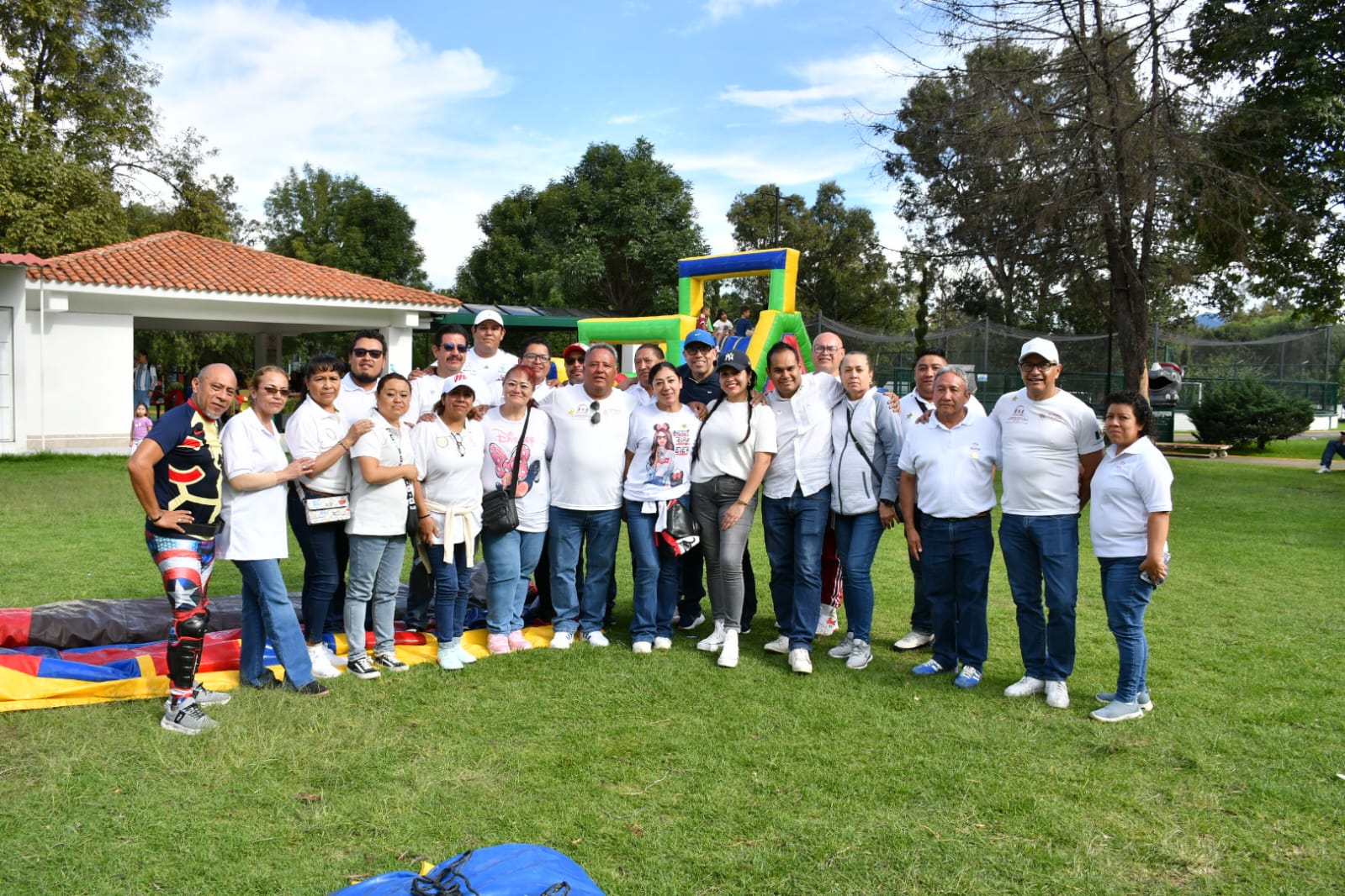Festejo del Día del Niño 2026, Sección XL, Subdirección de Personal, Transportes y Vigencia de Derechos